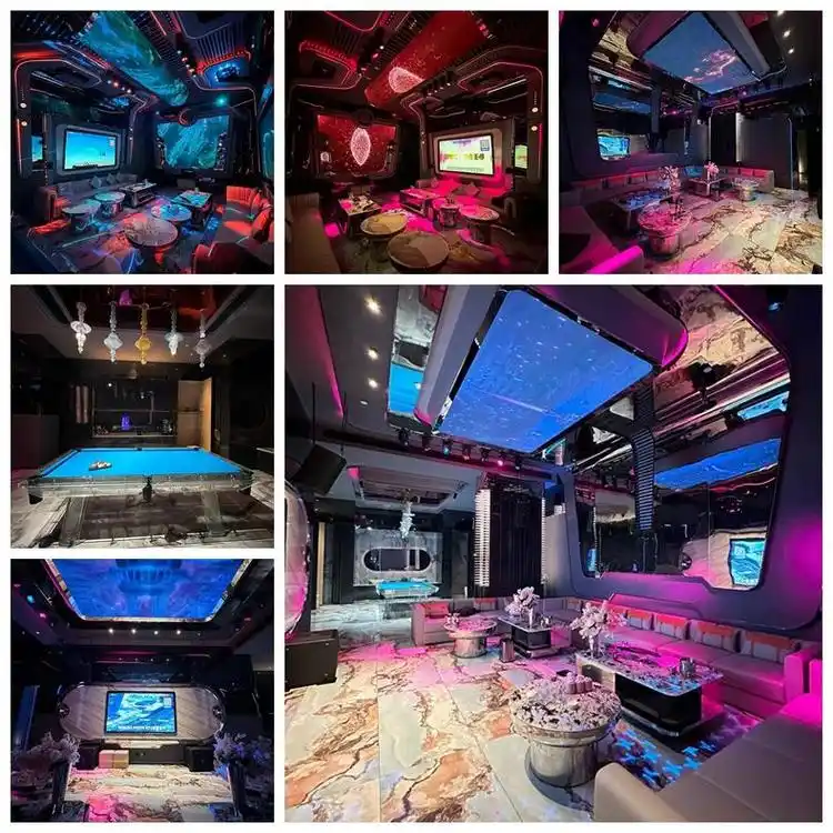 上海商务ktv一个小时多少钱-宝山区ktv预定